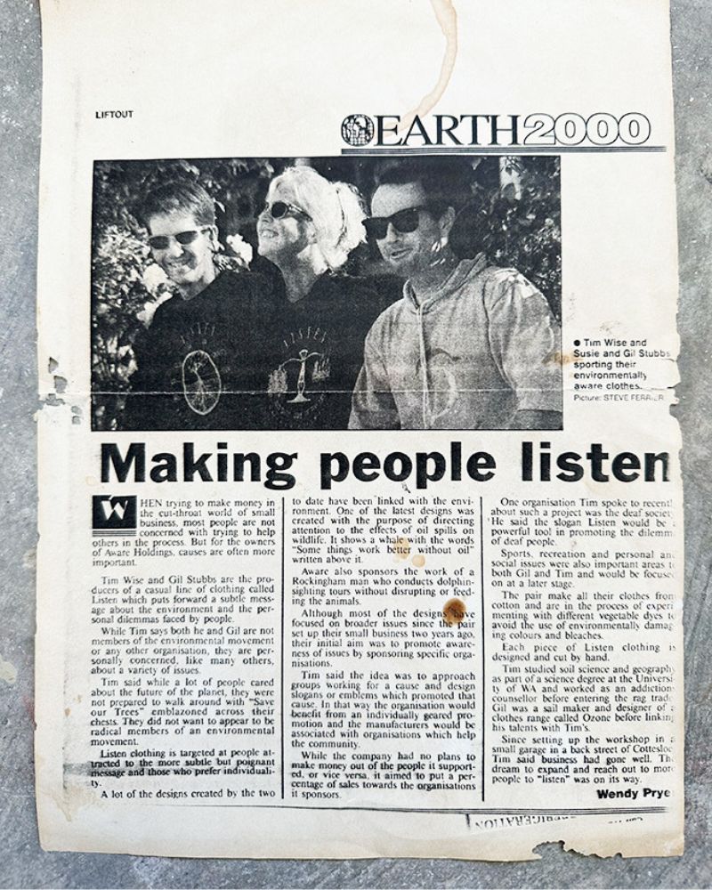 A Brief History Of Listen