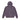Scales Hood - Plum