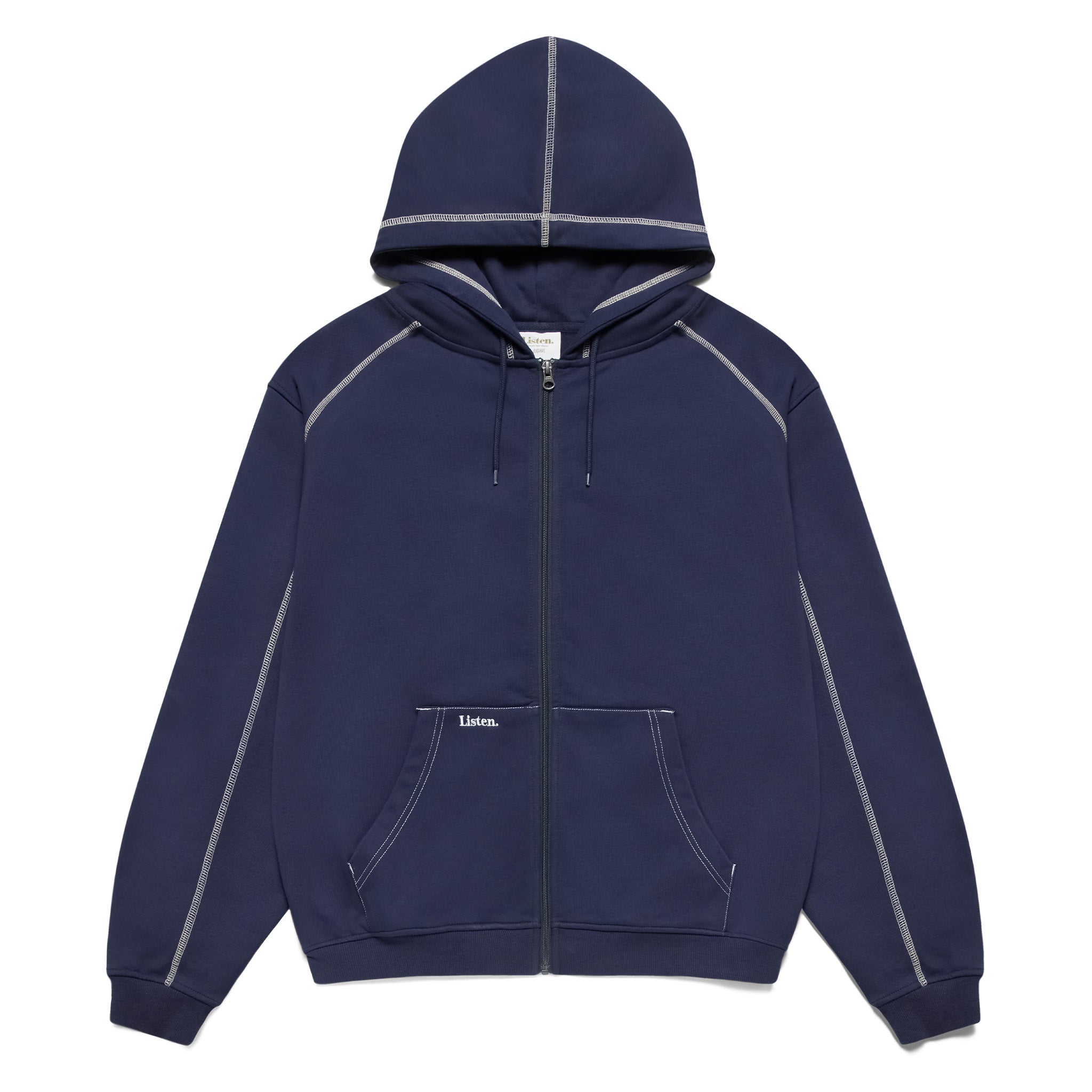 Daylight Zip Up hood - Navy