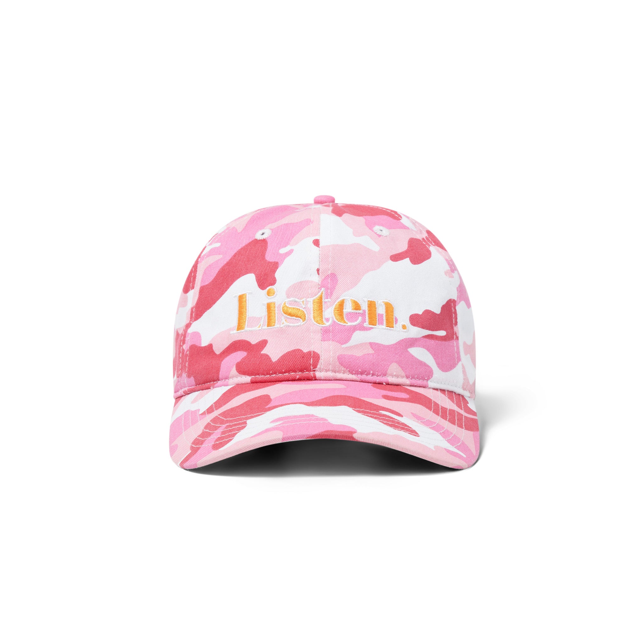 Pink Camo cap