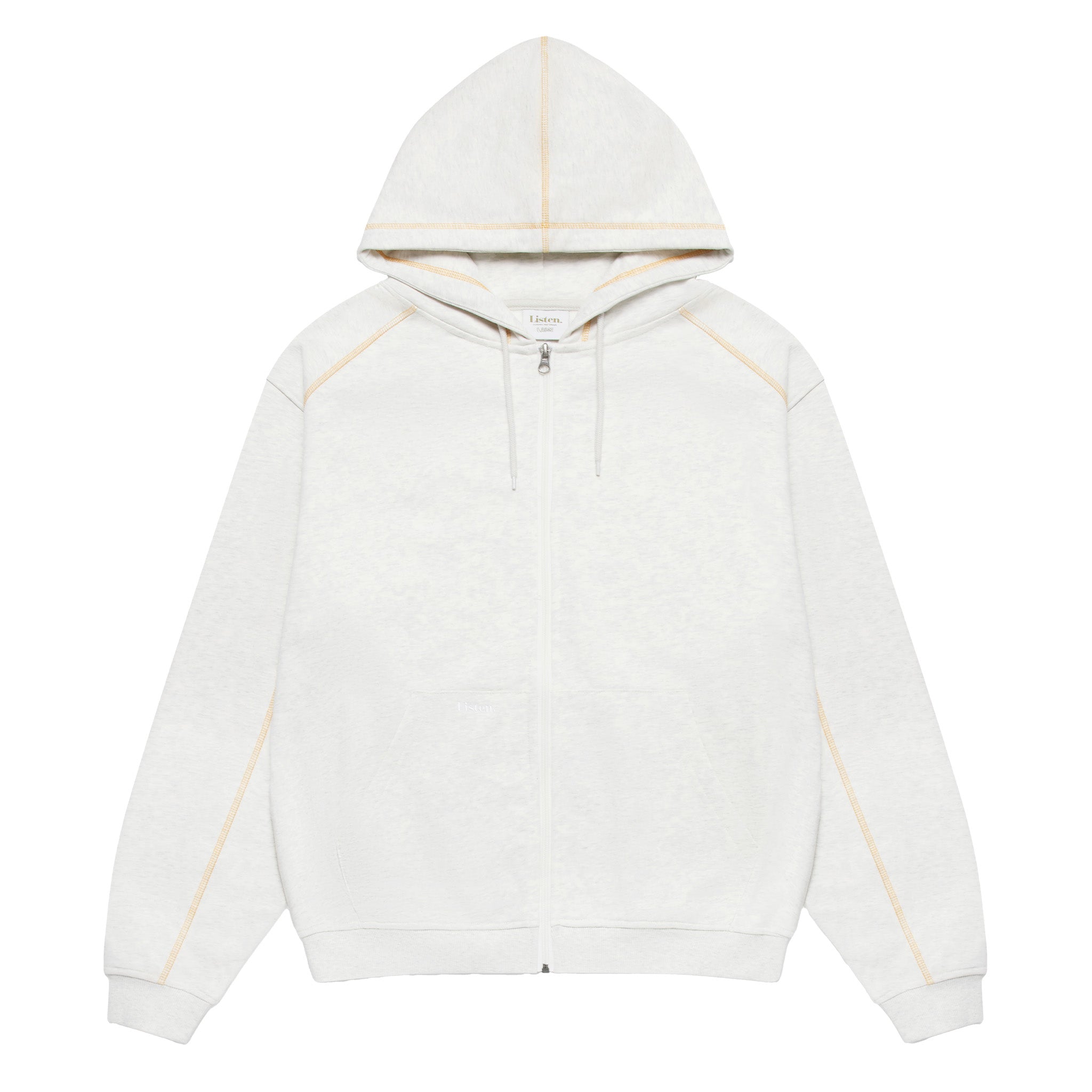 Daylight Zip Up hood - Grey