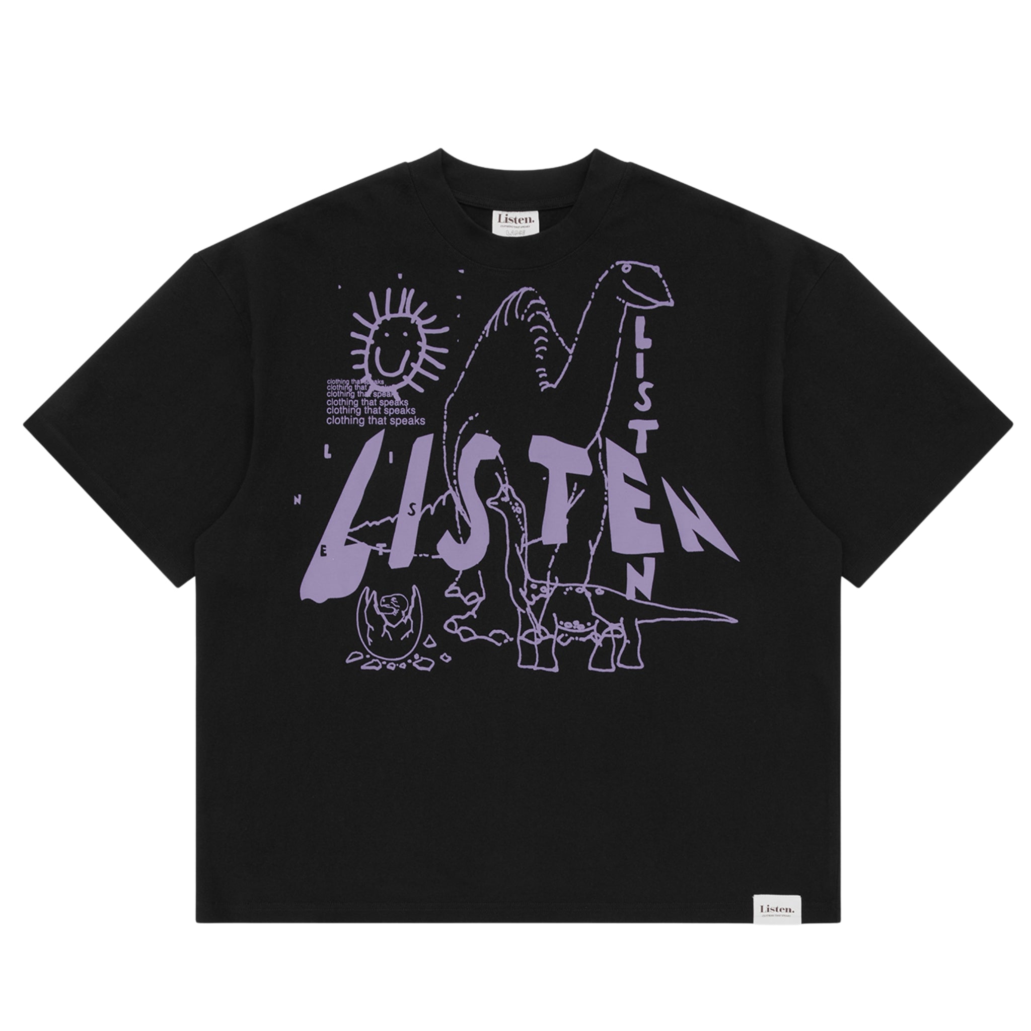 Jurassic Tee - Black