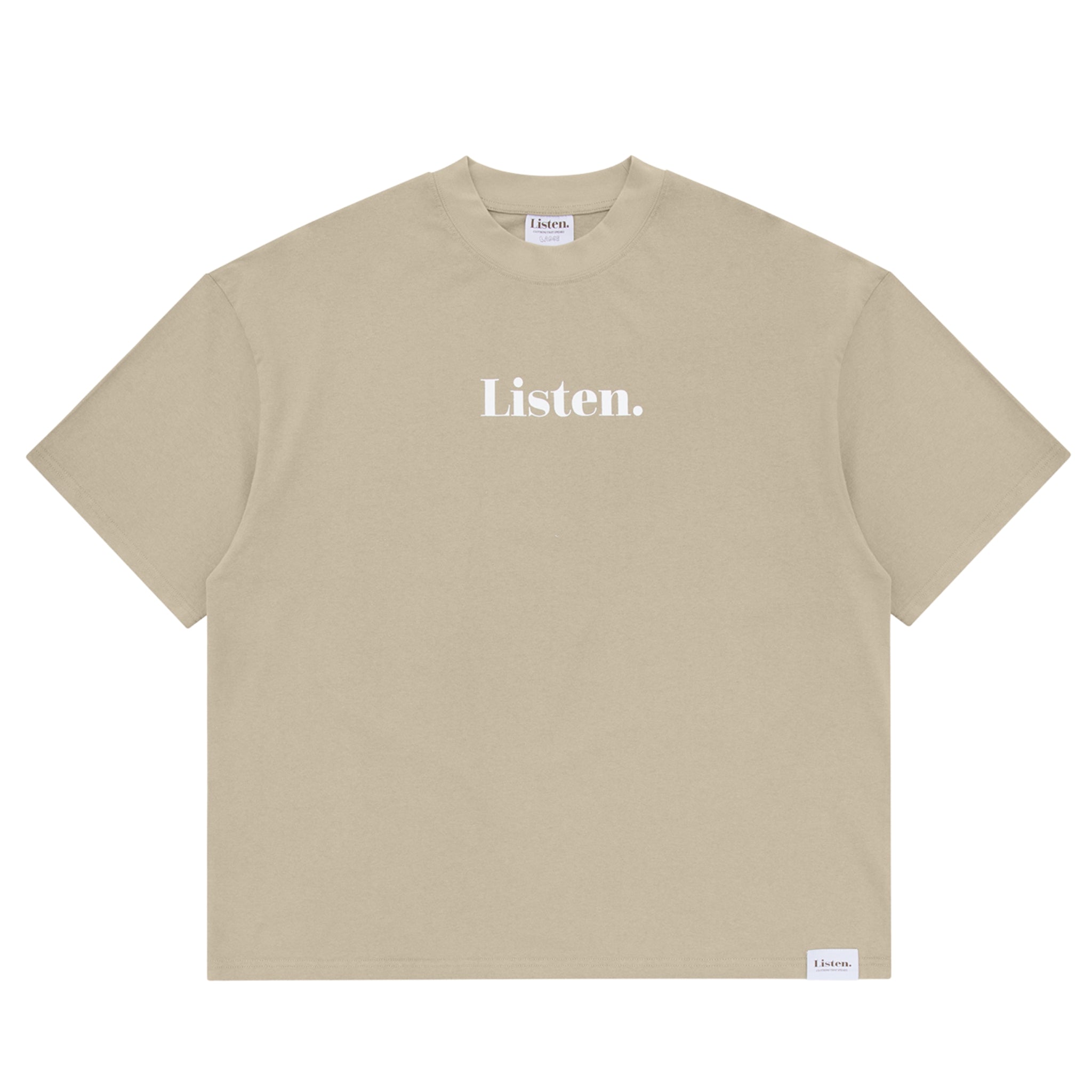 Logo Tee - Khaki