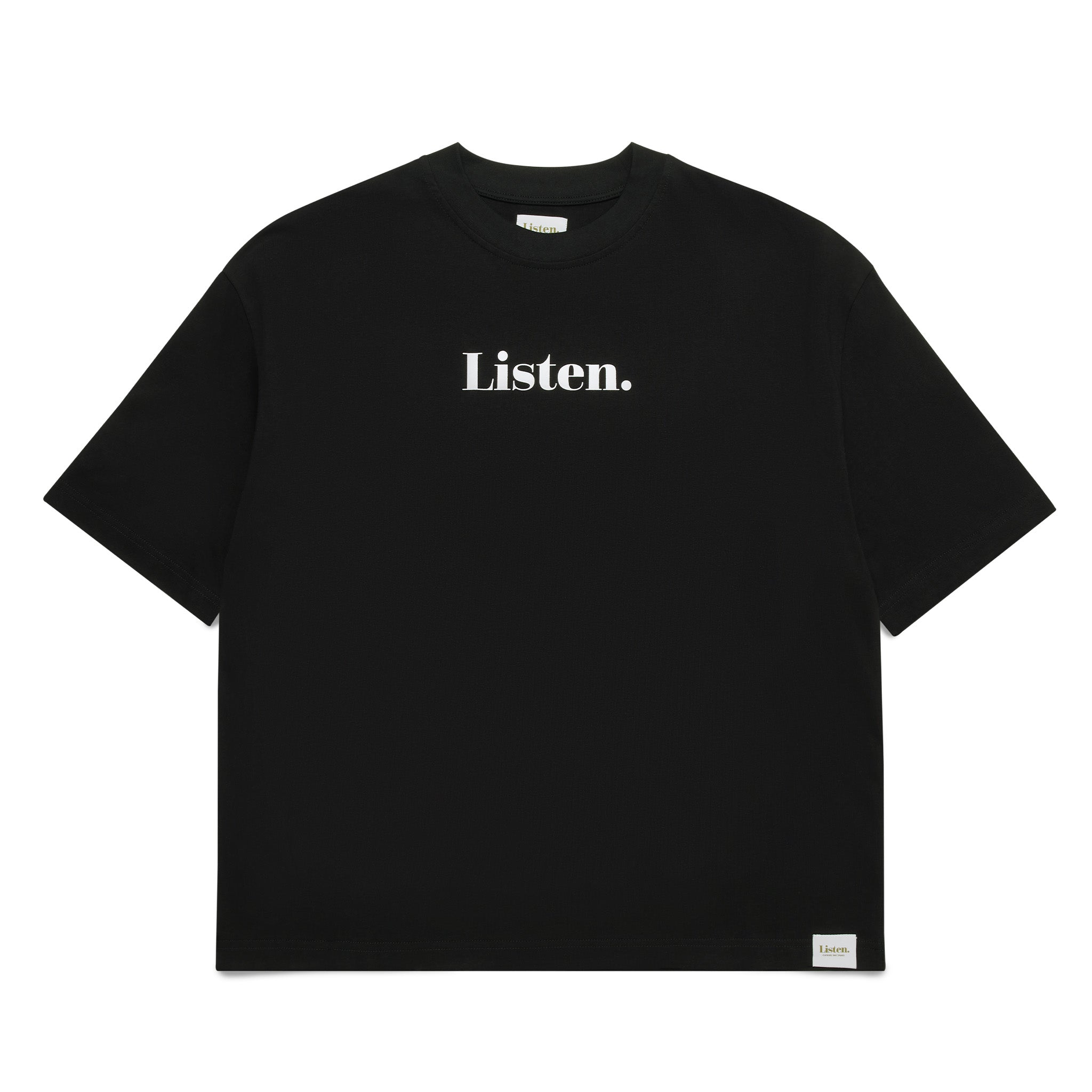 Logo Tee - Black