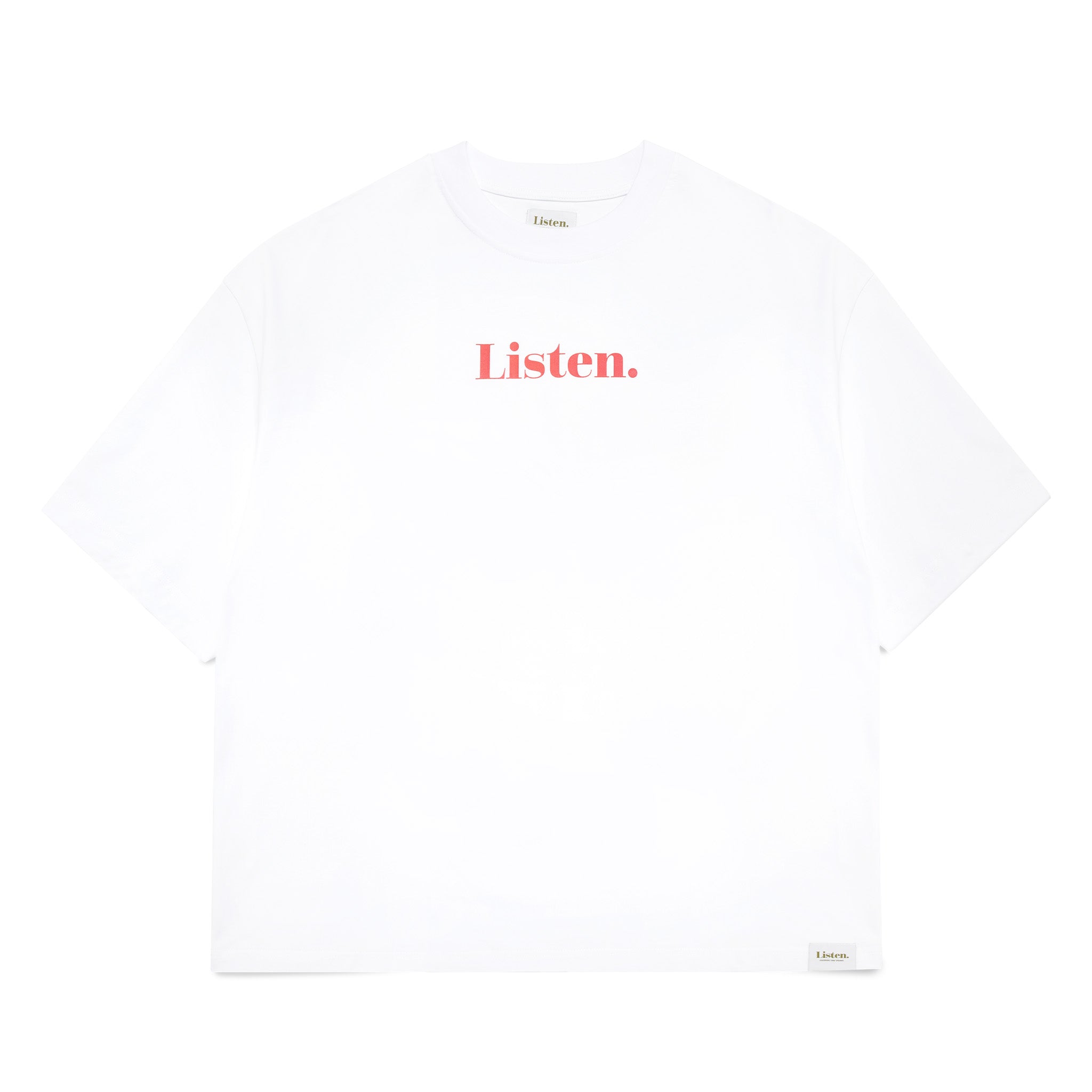 Logo Tee - White
