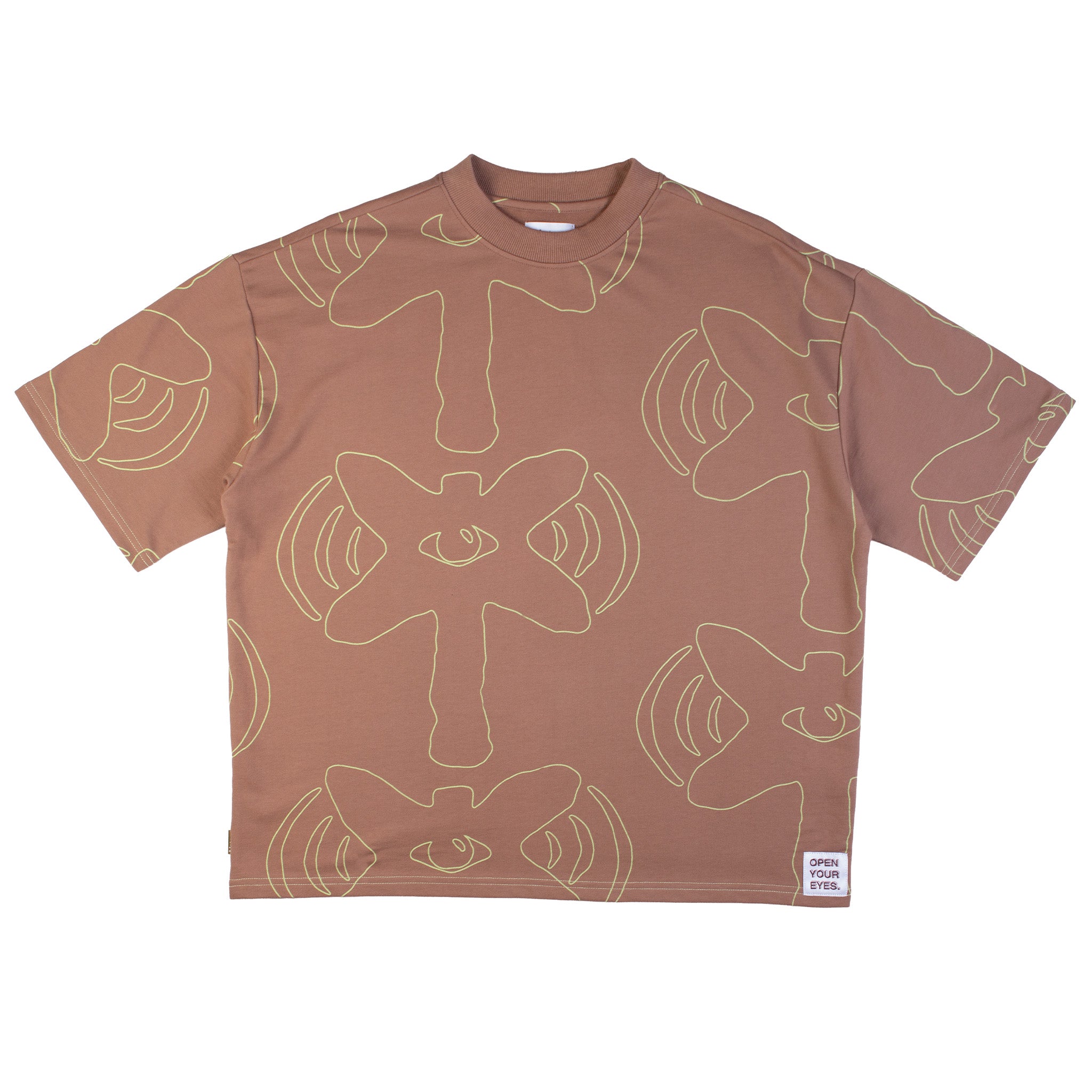 Appreciation tee - Brown