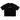 Contrast Logo tee - Black