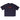 Contrast Logo tee - Navy