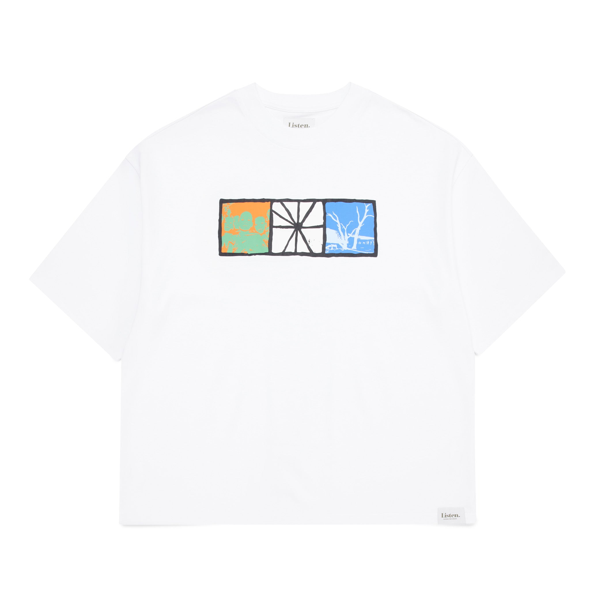 Origins Tee - White