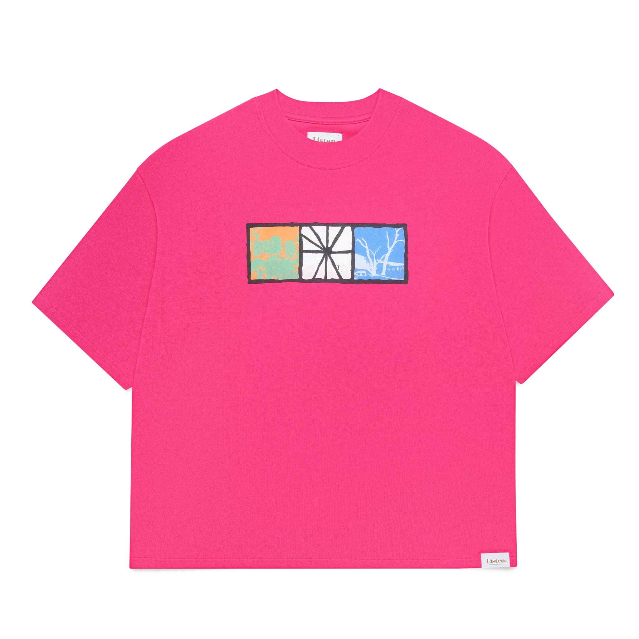Origins Tee - Pink