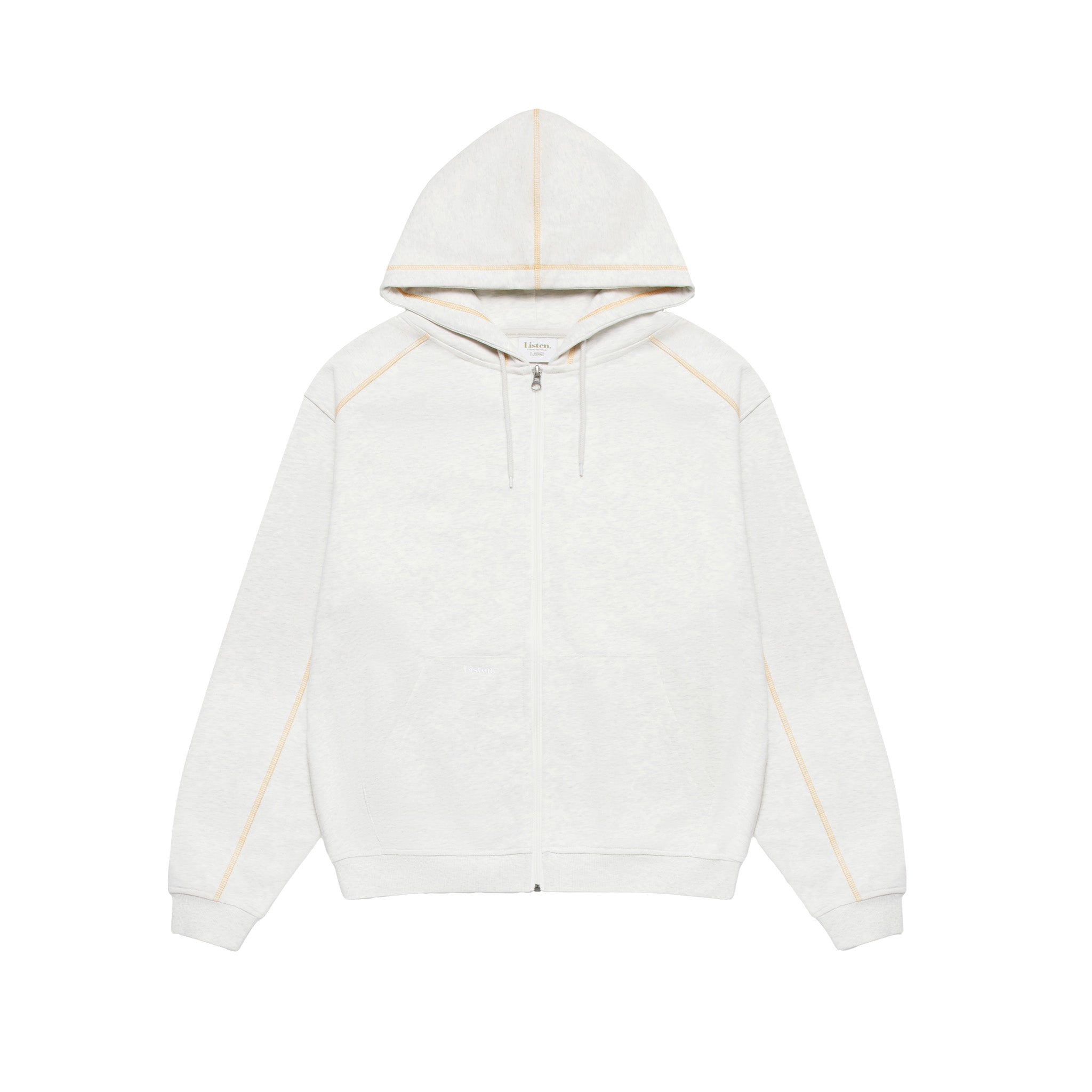 Daylight Zip Up hood - Grey