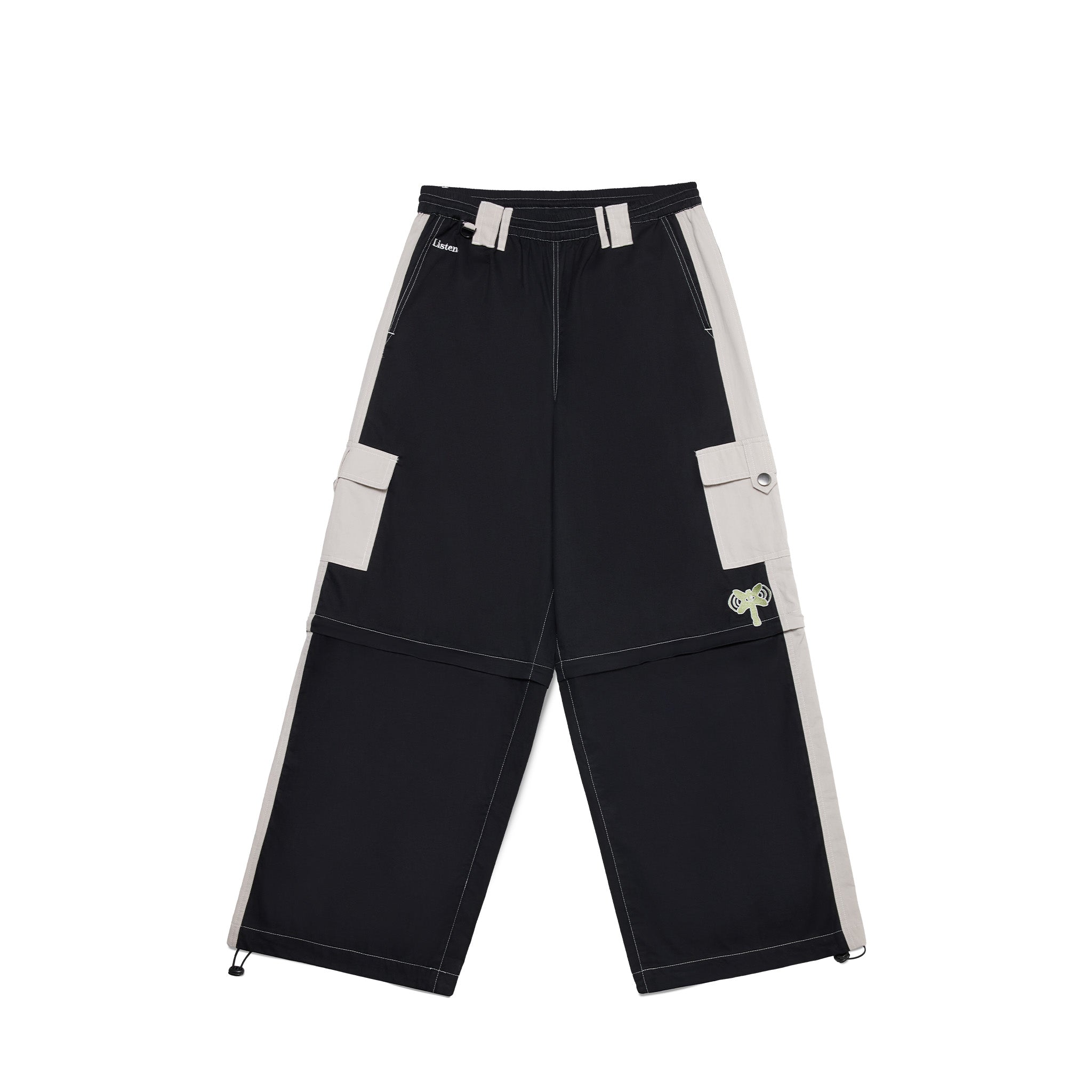 Loud And Long Transformer pants - Black