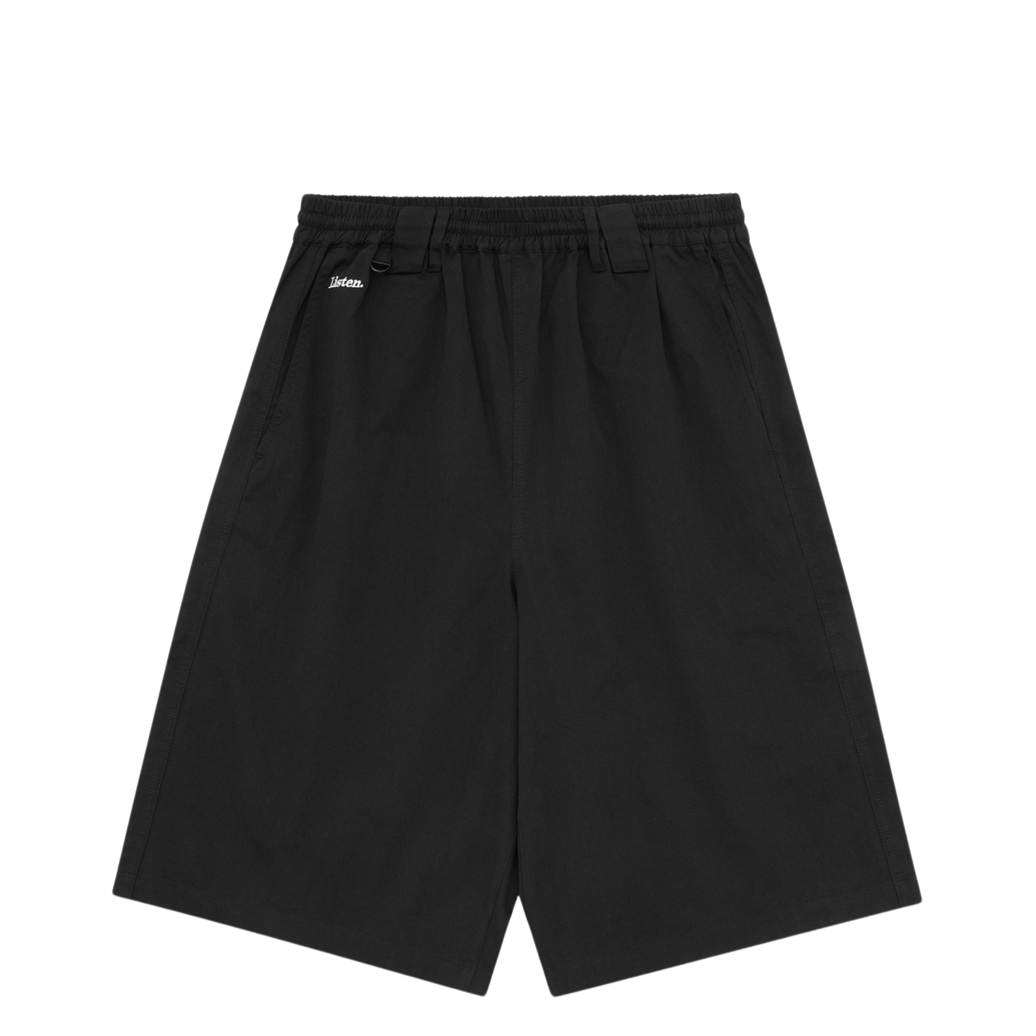 Loud And Long Walk Shorts - Black
