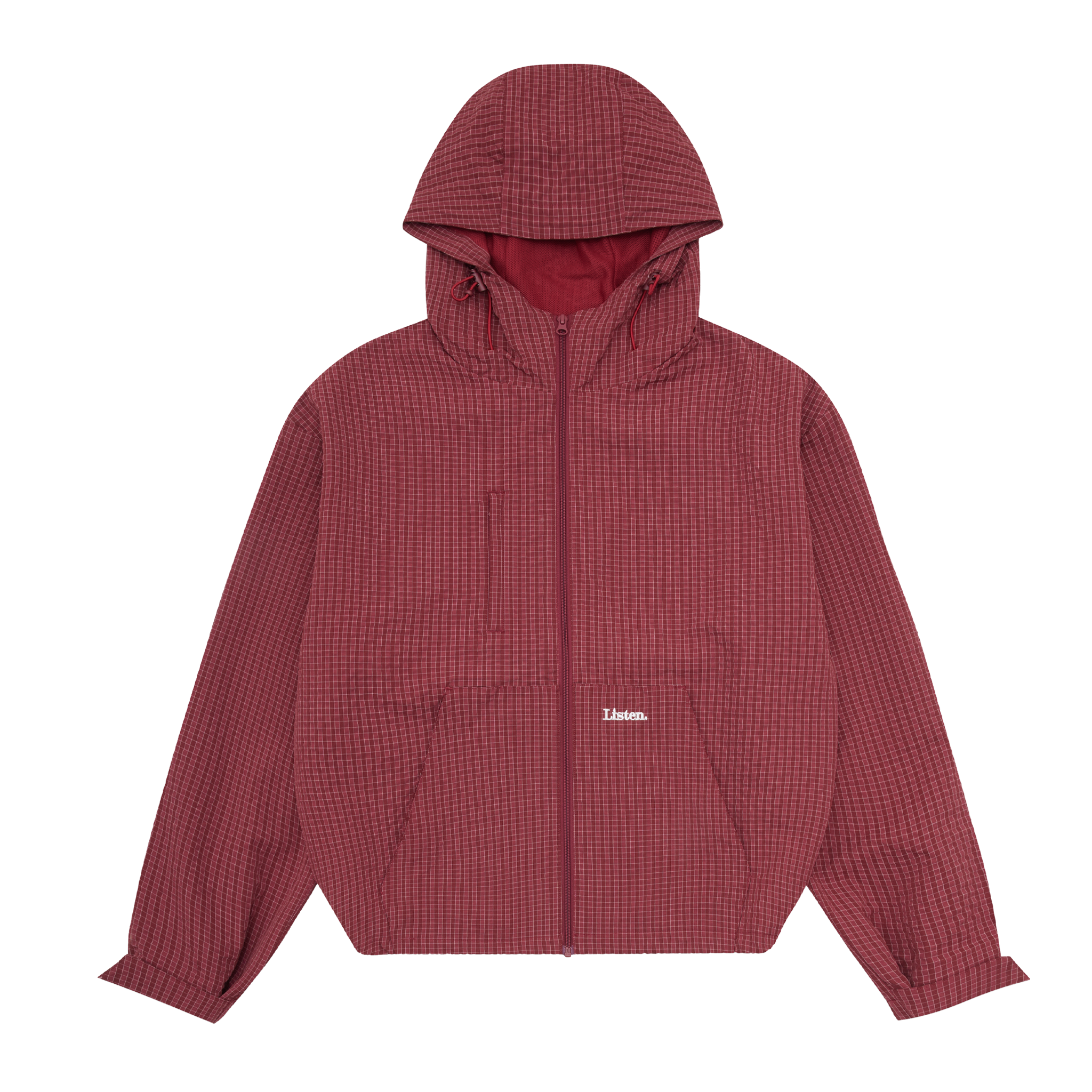 Orchard Plaid Jacket - Red