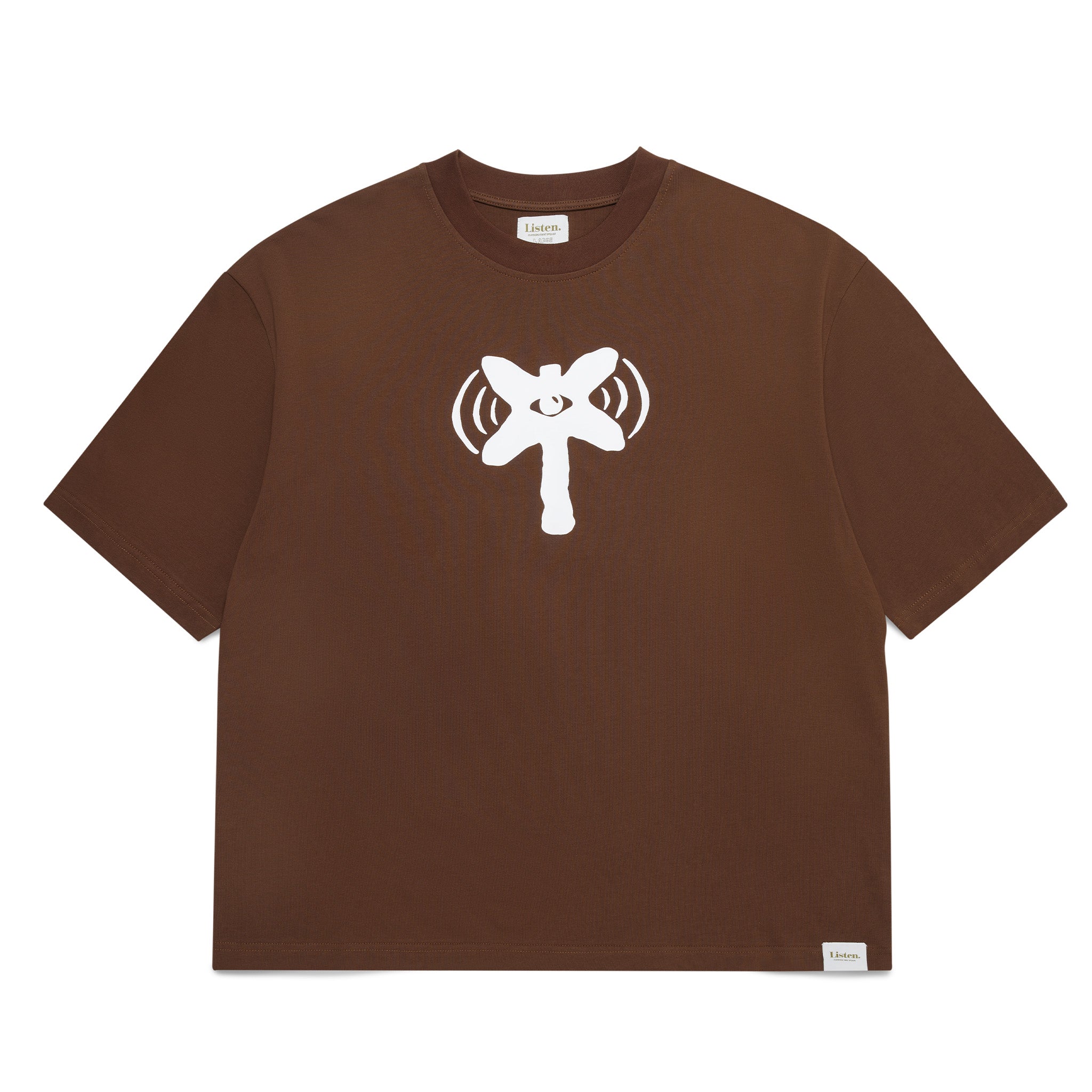 Signal Tee - Brown