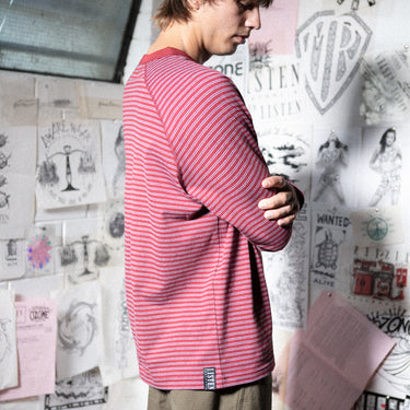 Archive Long Sleeve Tee - Red – Listen clothing