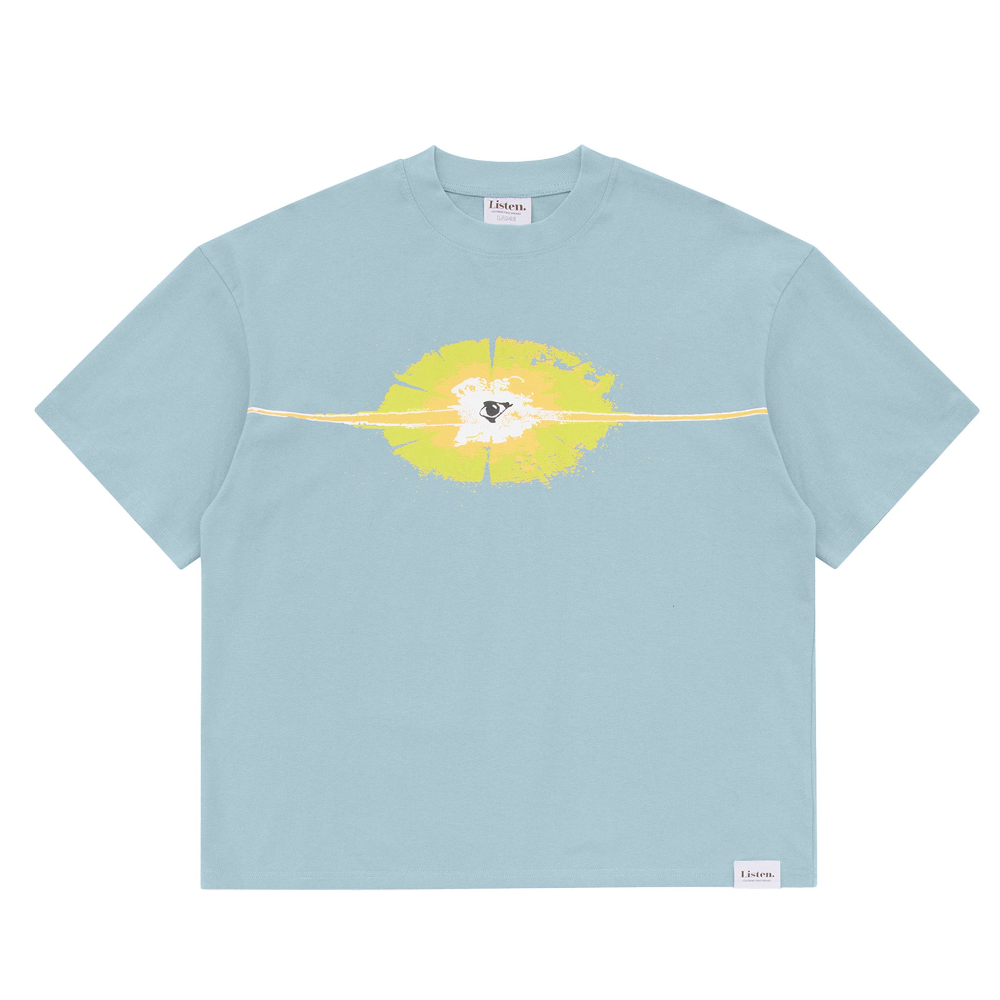 The Big Bang Tee - Powder Blue