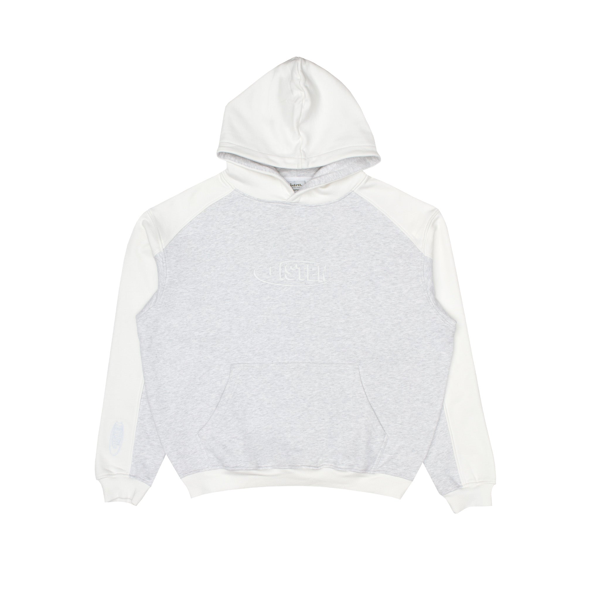 The Dice hood - Grey and White