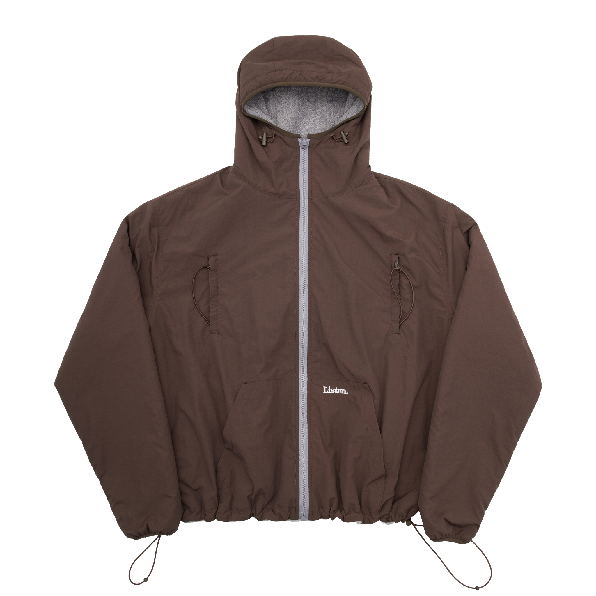 Reversible Arctic Jacket - Brown & Grey
